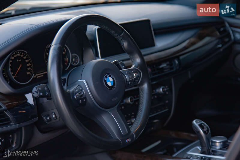 Позашляховик / Кросовер BMW X5 2018 в Києві