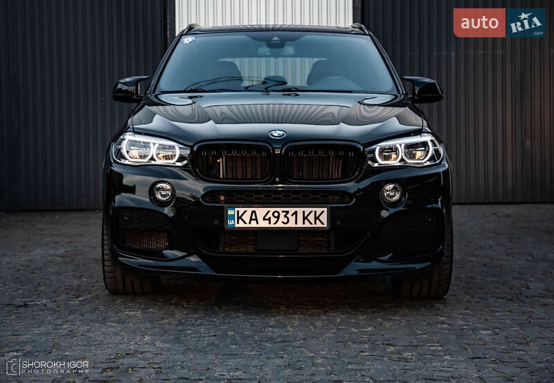 Позашляховик / Кросовер BMW X5 2018 в Києві