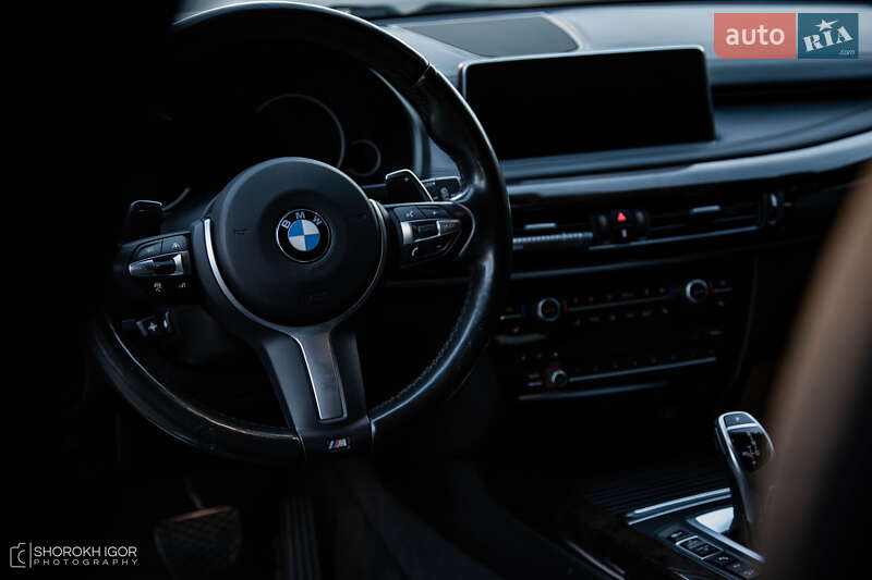 Позашляховик / Кросовер BMW X5 2018 в Києві