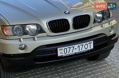 Позашляховик / Кросовер BMW X5 2003 в Одесі