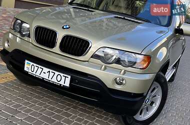 Позашляховик / Кросовер BMW X5 2003 в Одесі