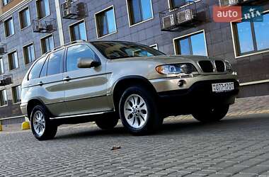 Позашляховик / Кросовер BMW X5 2003 в Одесі