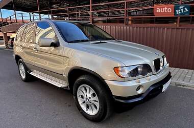 Позашляховик / Кросовер BMW X5 2003 в Одесі