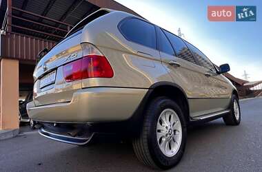 Позашляховик / Кросовер BMW X5 2003 в Одесі