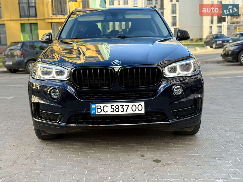 Позашляховик / Кросовер BMW X5 2015 в Львові фото 3 Позашляховик / Кросовер BMW X5 2015 в Львові
