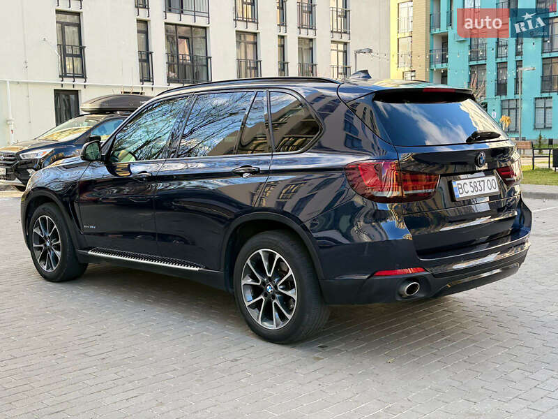 Позашляховик / Кросовер BMW X5 2015 в Львові фото 7 Позашляховик / Кросовер BMW X5 2015 в Львові