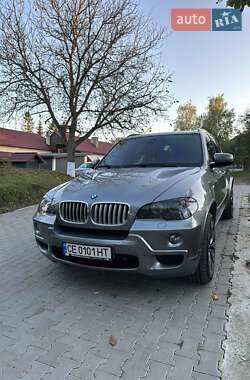 Внедорожник / Кроссовер BMW X5 2008 в Черновцах