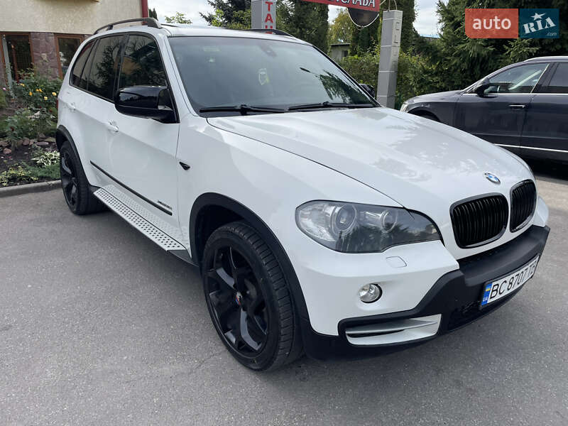 Позашляховик / Кросовер BMW X5 2009 в Тернополі