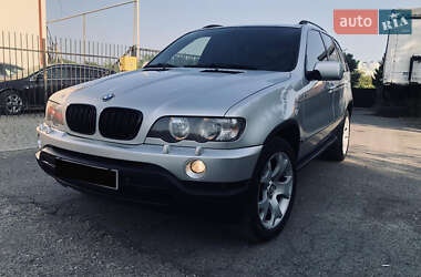 Позашляховик / Кросовер BMW X5 2002 в Львові