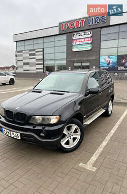 Внедорожник / Кроссовер BMW X5 2002 в Черкассах