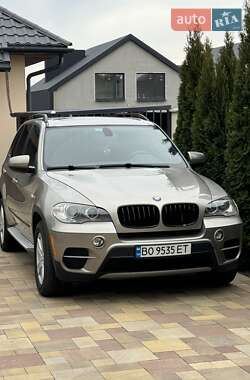 Позашляховик / Кросовер BMW X5 2011 в Тернополі