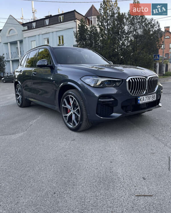 BMW X5 2022