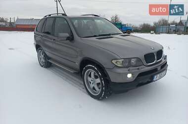 Внедорожник / Кроссовер BMW X5 2005 в Хотине