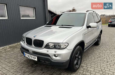 Внедорожник / Кроссовер BMW X5 2006 в Новояворовске