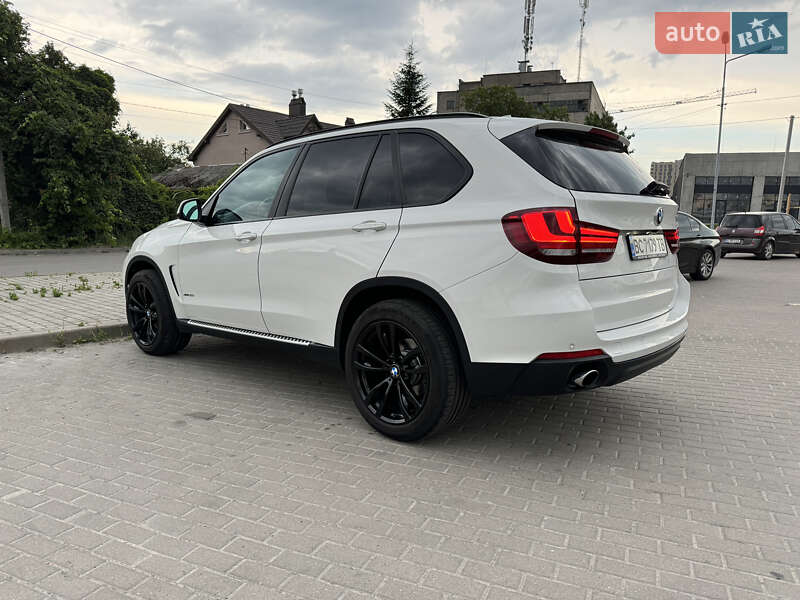 Внедорожник / Кроссовер BMW X5 2014 в Львове