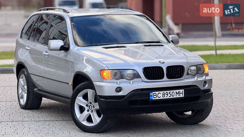 Внедорожник / Кроссовер BMW X5 2002 в Калуше