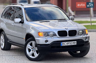 Внедорожник / Кроссовер BMW X5 2002 в Калуше