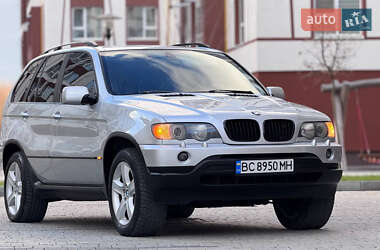 Внедорожник / Кроссовер BMW X5 2002 в Калуше