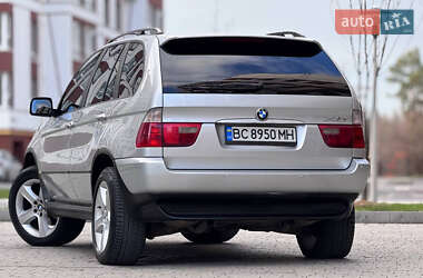 Внедорожник / Кроссовер BMW X5 2002 в Калуше