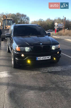 Внедорожник / Кроссовер BMW X5 2001 в Верхнеднепровске