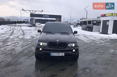 Позашляховик / Кросовер BMW X5 2004 в Хусті