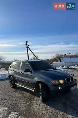 Внедорожник / Кроссовер BMW X5 2002 в Шумске