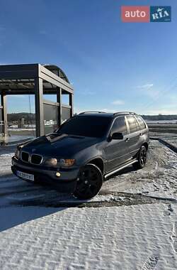 Внедорожник / Кроссовер BMW X5 2002 в Шумске