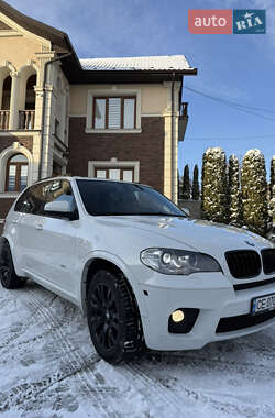 Внедорожник / Кроссовер BMW X5 2012 в Черновцах