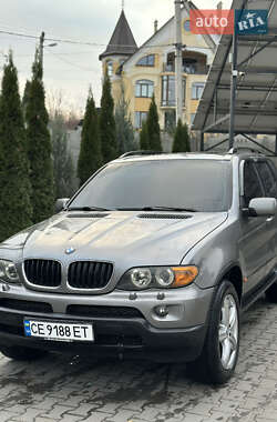 Внедорожник / Кроссовер BMW X5 2004 в Кицмани