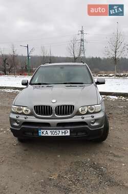 Внедорожник / Кроссовер BMW X5 2004 в Ирпене