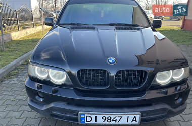 Позашляховик / Кросовер BMW X5 2003 в Чернівцях