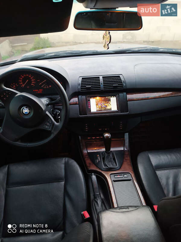 Позашляховик / Кросовер BMW X5 2005 в Дубровиці фото 5 Позашляховик / Кросовер BMW X5 2005 в Дубровиці