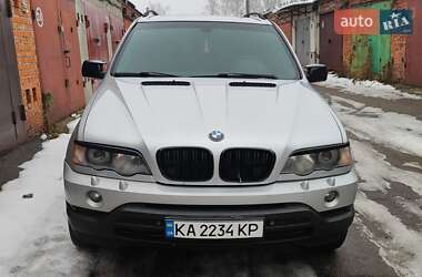 Внедорожник / Кроссовер BMW X5 2001 в Чернигове