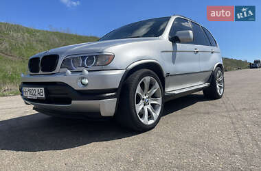 Внедорожник / Кроссовер BMW X5 2002 в Одессе