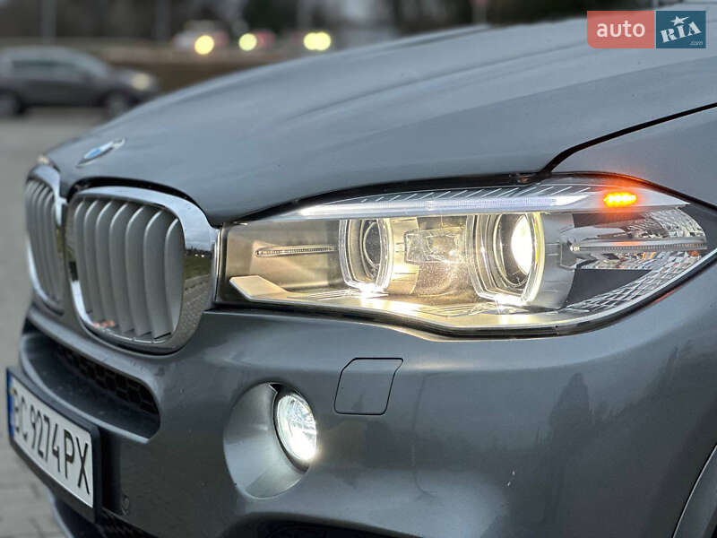Позашляховик / Кросовер BMW X5 2015 в Львові