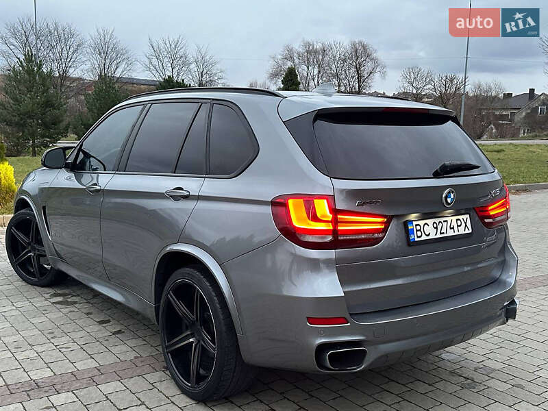 Позашляховик / Кросовер BMW X5 2015 в Львові