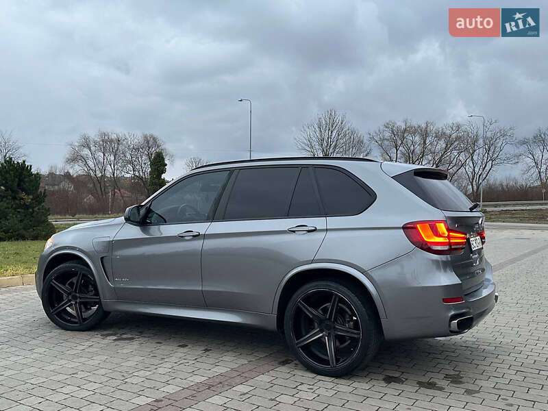 Позашляховик / Кросовер BMW X5 2015 в Львові