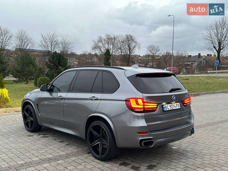 Позашляховик / Кросовер BMW X5 2015 в Львові