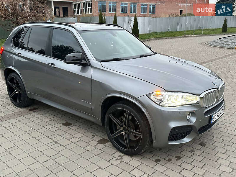 Позашляховик / Кросовер BMW X5 2015 в Львові