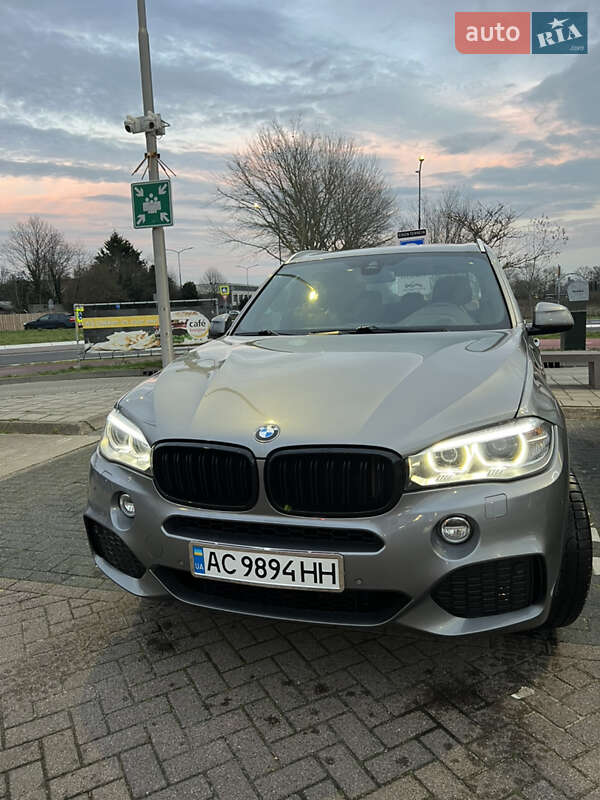 Внедорожник / Кроссовер BMW X5 2013 в Луцке