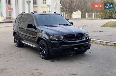 Позашляховик / Кросовер BMW X5 2005 в Жовтих Водах