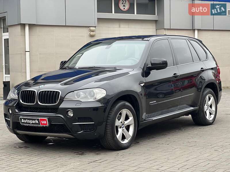Внедорожник / Кроссовер BMW X5 2010 в 