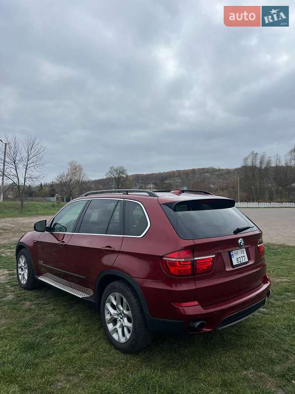 Внедорожник / Кроссовер BMW X5 2013 в Балте