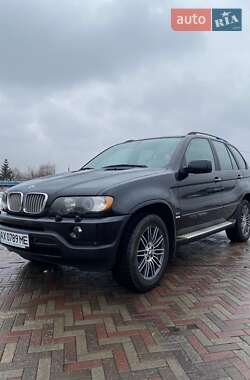 Внедорожник / Кроссовер BMW X5 2003 в Харькове