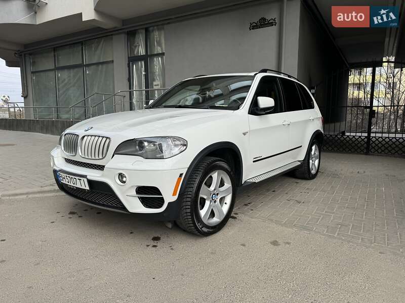 Позашляховик / Кросовер BMW X5 2012 в Одесі