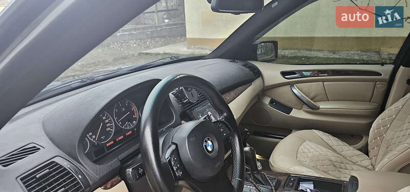 Позашляховик / Кросовер BMW X5 2006 в Миколаєві