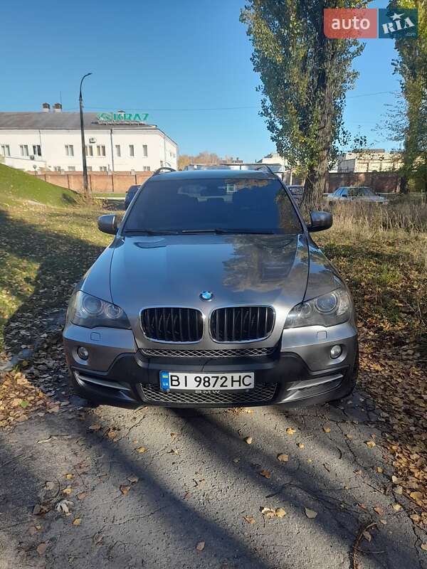 Внедорожник / Кроссовер BMW X5 2009 в Кременчуге