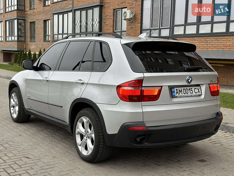 Внедорожник / Кроссовер BMW X5 2009 в Житомире