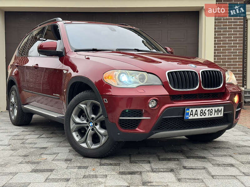 Внедорожник / Кроссовер BMW X5 2012 в Киеве