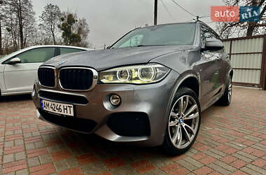 Позашляховик / Кросовер BMW X5 2015 в Житомирі